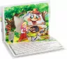 Книжка-панорамка Гуси-лебеді (Укр) Ранок (9789667500740) (409639)