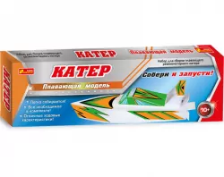 Плаваюча модель Катер (помаранчевий) 15172003Р Ranok-Creative (4823076123888) (271040)