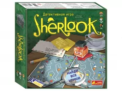 Детективна гра Sherlook. Ranok-Creative 12120158Р (4823076149116) (436540)