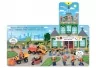 LEGO® City Будівельний майданчик. Крути, тягни, штовхай! Чернишенко В. (Укр) Артбукс (9786177969104) (506442)