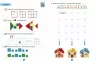 Математичний старт 5-6 років. Зошит. Частина 1 (з 4-х частин). Скворцова С.О., Онопрієнко О.В. (Укр) Ранок (9786170991355) (519642)