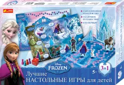 Настільні ігри Фрозен "Крижане серце" 12162032Р Ranok-Creative (482-307-611-656-9) (232943)
