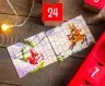 Пазли адвент-календар. Подарунковий набір 24 картинки на 1200 пазлів (Укр) Ranok-Creative (4827677878987) (519943)