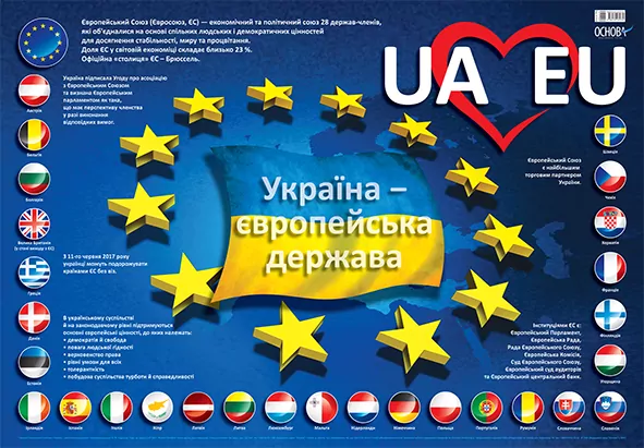 Україна — єропейська держава Основа ЗПП010 (9786170031730) (275044)