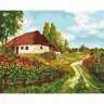 Картина за номерами "Українськими стежками" 40х50 см Ідейка КНО2277 (4823104319696) (475844)