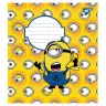 Зошит учнівський YES 12 аркушів, коса лінія /765594/ "Miniontastic" (463846)