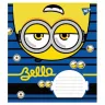Зошит учнівський YES 12 аркушів, коса лінія /765594/ "Miniontastic" (463846)