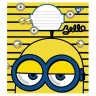 Зошит учнівський YES 12 аркушів, коса лінія /765594/ "Miniontastic" (463846)