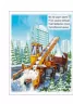 Книга на картоні Малятам про машинки, пазли: Важливі машини (р) Ранок М471003Р (978-966-74-6827-9) (233947)