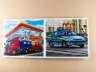 Книга на картоні Малятам про машинки, пазли: Важливі машини (р) Ранок М471003Р (978-966-74-6827-9) (233947)