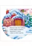 Книга на картоні Книжка на ялинку: Снiгурончин пирiг (Укр) Ранок А466024У (9789667470609) (229547)
