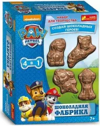 Шоколадна фабрика "Щенячий патруль" 12179028Р Ranok-Creative (4823076129262) (271848)