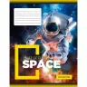 Зошит учнівський Space 12 аркушів, коса лінія. YES 765597 (4823092265241) (473348)