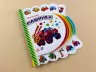 Книга на картоні Моя перша книжка (нова): Машинки (р) Ранок М305001Р (978-966-74-7712-7) (254748)