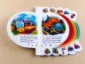 Книга на картоні Моя перша книжка (нова): Машинки (р) Ранок М305001Р (978-966-74-7712-7) (254748)