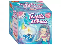 Гелева свічка. Скарби моря (Укр) Ranok-Creative 10100524У (4823076150099) (450049)