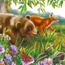 Книга на картоні Милі звірятка (нові): Зайчик (р) Ранок А582009Р (9789667489717) (293051)