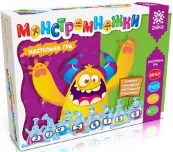 Гра Монстромножки Таблиця множення граючись (Укр) Зірка 119325 (9786176341208) (346651)