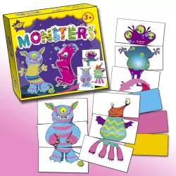 Гра "Monsters Монстрики" Майстер МКБ0141 (347051)