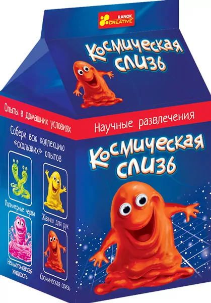 Наукові розваги "Космічна слиз" Ranok-Creative (268251)