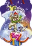 Книга на картоні З Новим роком! (зі шнурком): Біле ведмежа (Укр) Ранок М555008У (9789667473495) (229451)