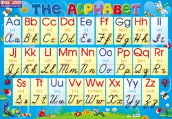 Англійська абетка (прописна) Світогляд (13104036А) (4823076102050) (221452)