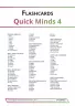 Quick Minds 4 for Ukraine Flashcards (Англ) Лінгвіст (9786177713622) (481552)