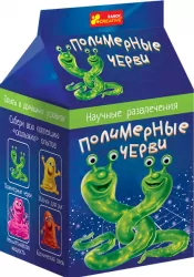 Наукові розваги "Полімерні черви" Ranok-Creative (268252)