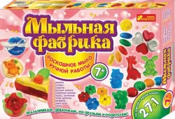 Набір "Мильна фабрика" 15100109Р Ranok-Creative (4823076100377) (219652)