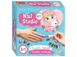 Набір для творчості Nail studio №2 (Укр) Ranok-Creative 10100538У (4823076151126) (459852)