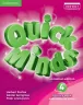НУШ 4 Quick Minds (Ukrainian edition). Activity Book. Робочий зошит. Пухта (Англ) Лінгвіст (9786178002893) (481054)
