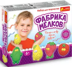 2140 Фабрика мела Веселый огород редизайн 15100365Р Ranok-Creative (4823076125752) (268254)