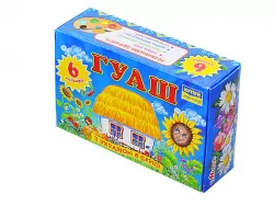 Фарба гуаш "Моя країна" 6 кольорів, 20 мл Міцар Ц394007У (4820175684845) (223755)