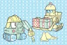 Robocar Poli (водна розмальовка): Команда рятувальників (у) (303755)