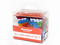 Конструктор MINI WAFFLE (35 деталей) №2 Marioinex (5903033902110) (438955)