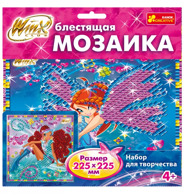 Мозаїка картинки Вінкс "Блум" 13159032Р Ranok-Creative (482-307-611-374-2) (232356)