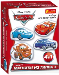 4028 Гипс на магнитах Дисней "Тачки" 12153014Р Ranok-Creative (4823076107123) (203456)