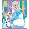 Зошит учнівський 12 аркушів, клітинка YES /761314/ "Frozen Story" (463556)
