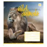 Зошит учнівський YES 24 аркуша, лінія /761951/ "Wild planet" (463856)