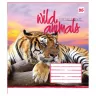 Зошит учнівський YES 24 аркуша, лінія /761951/ "Wild planet" (463856)