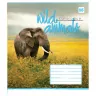 Зошит учнівський YES 24 аркуша, лінія /761951/ "Wild planet" (463856)
