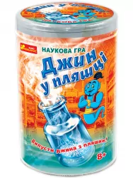 Наукова гра Джин у пляшці (Укр) Ranok-Creative 12132059У (4823076146337) (350657)