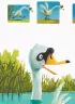 Книга Лякливе каченя: Хлюп-плюсь! Еміль вчиться плавати (Укр) Ранок Ч1201004У (9786170954824) (344457)