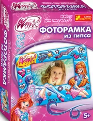 3059-6 Фоторамка из гипса Феи "Винкс 7" 12159076Р Ranok-Creative (4823076125189) (268257)