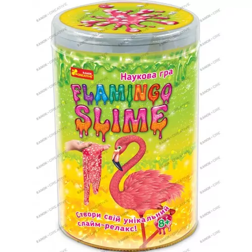Наукова гра Слизь маленька Фламінго (Рос) Ranok-Creative 12132030Р (4823076143992) (313658)