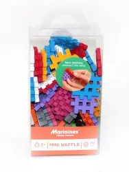 Конструктор MINI WAFFLE (70 деталей) №2 Marioinex (5903033902127) (438958)