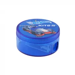 Точилка з контейнером кругла HW. Kite (4251458771196) (458958)