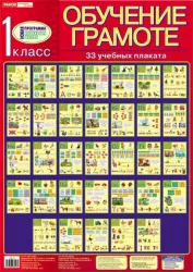 Комплект таблиць Навчання грамоті Коробка Ранок (9789668082269) (129558)