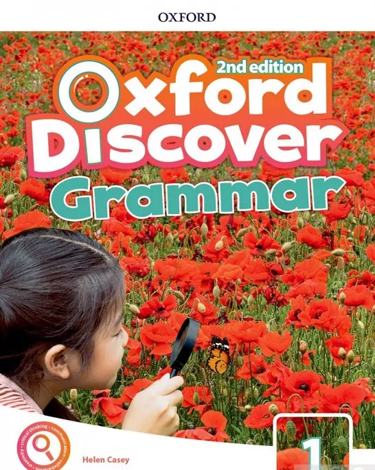 Підручник Oxford Discover Second Edition 1 Grammar (Англ) Oxford University Press (9780194052658) (470059)