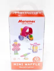 Конструктор MINI WAFFLE (70 деталей) №3 Marioinex (5903033902813) (438960)
